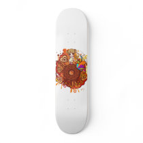 Yummy_Doughnut Skate Deck
