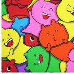 Yummy Everywhere on canvas Canvas Prints