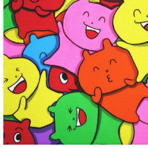 Yummy Everywhere on canvas Canvas Prints