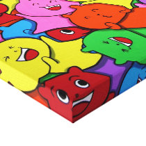 Yummy Everywhere on canvas canvas prints