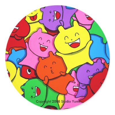 Yummy Everywhere Stickers by studioyumi