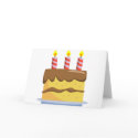 Yummy Food - Birthday Cake cards
