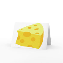 Yummy Food - Cheese Greeting Card