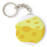 Yummy Food - Cheese keychains