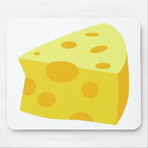 Yummy Food - Cheese Mouse Pads