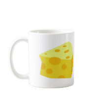 Yummy Food - Cheese Coffee Mug