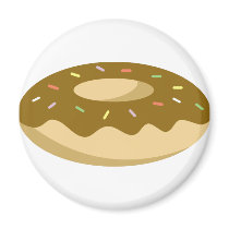 Yummy Food - Donut Magnet