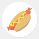 Yummy Food - Hotdog Stickers