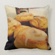 Yummy foods Pillow