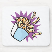 yummy french fries mousepads by doonidesigns yummy french fries mousepads