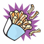 yummy french fries