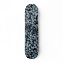 Yummy Fresh blue grapes Skate Board Decks