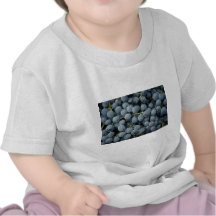 Yummy Fresh blue grapes Tees