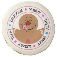 Yummy Gingerbread Man Cookie Sugar Cookie