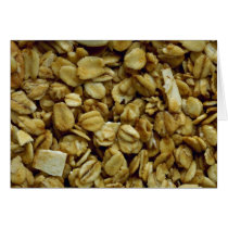Yummy Granola Greeting Card