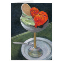 Yummy Greeting Card