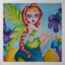 Yummy Gummy Faery Poster posters