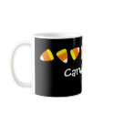 Yummy Halloween Candy Corn mug