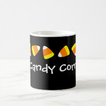 Yummy Halloween Candy Corn Mug