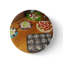 Yummy Halloween Scary Food buttons by lifesphere Yummy Halloween Scary Food buttons