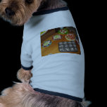 Yummy Halloween Scary Food Doggie Shirt