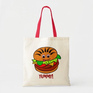 Yummy Hamburger bag