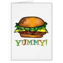 Yummy Hamburger cards by TLArnold2 Yummy Hamburger cards