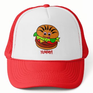 Yummy Hamburger hat
