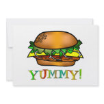 Yummy Hamburger Announcement