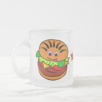 Yummy Hamburger mug