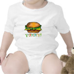 Yummy Hamburger Shirts