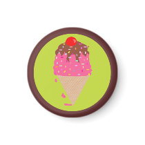 Yummy Ice Cream Magnet