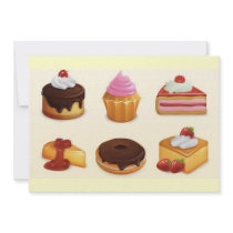 yummy icon set invite