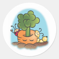 Yummy in my belly! Bon stickers