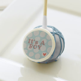 Yummy Its A Boy Customisable  Party Pops Cake Pops