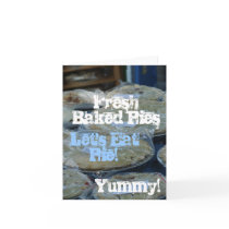 Yummy!, Let's Eat Pie!, Fresh Baked Pies cards