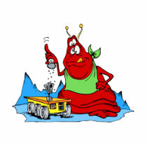 Yummy Mars Rover Photo Cutout