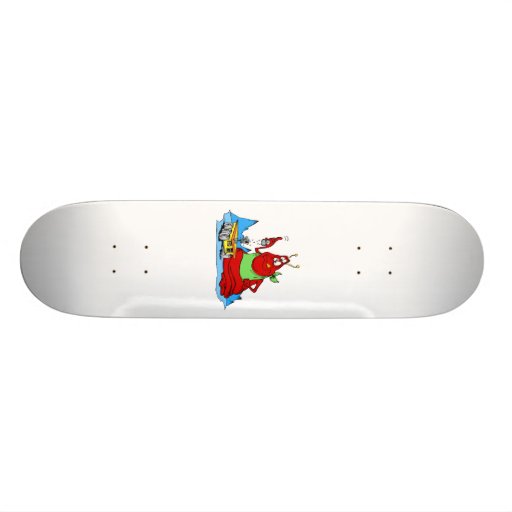 Yummy Mars Rover Skate Board Deck