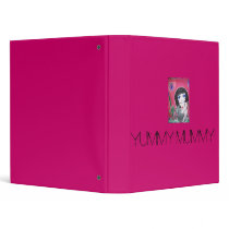 , YUMMY MUMMY binders by whiteteandapples , YUMMY MUMMY binders