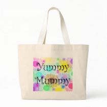 yummy mummy flowers bag