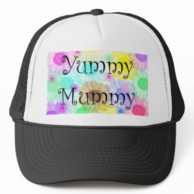 yummy mummy flowers cap hat by babydays