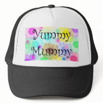 yummy mummy flowers cap hats