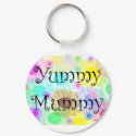 yummy mummy flowers keyring keychains by babydays yummy mummy flowers keyring keychains