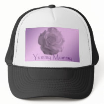 YUMMY MUMMY hat cap lilac pink rose