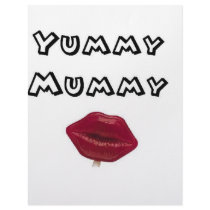 yummy mummy letterhead design