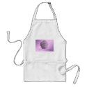 YUMMY MUMMY lilac pink rose apron