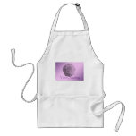 YUMMY MUMMY lilac pink rose apron