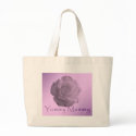 YUMMY MUMMY lilac pink rose bag