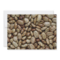 Yummy Pinto beans Custom Announcement