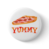 Yummy Pizza Pin